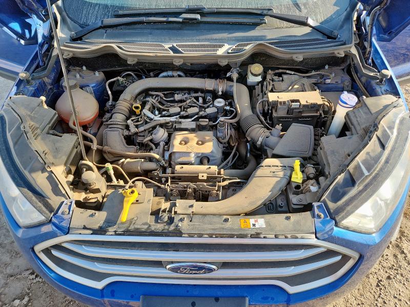 MAJ3S2GE3KC280525 - 2019 FORD ECOSPORT SE ლურჯი ფოტო 11