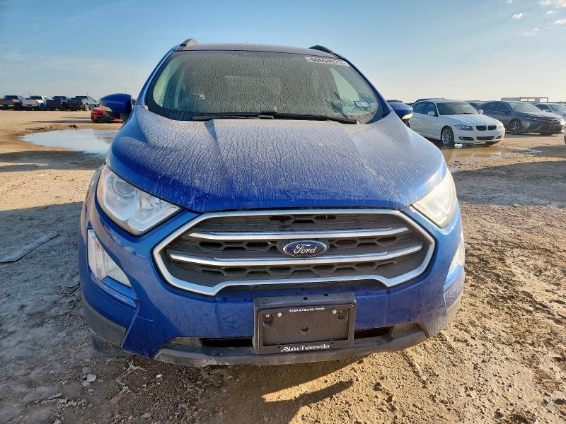 MAJ3S2GE3KC280525 - 2019 FORD ECOSPORT SE ლურჯი ფოტო 5