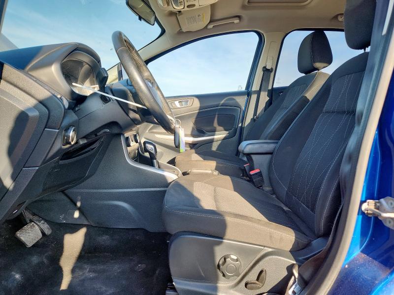 MAJ3S2GE3KC280525 - 2019 FORD ECOSPORT SE ლურჯი ფოტო 7