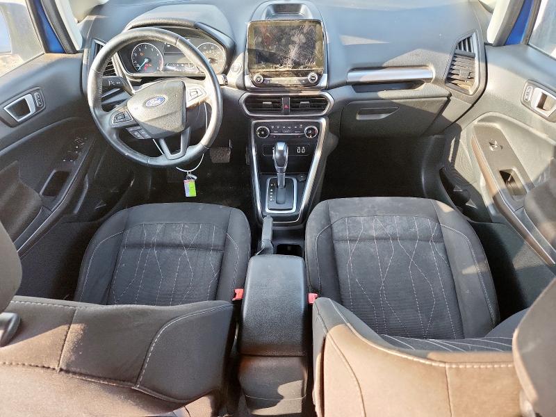 MAJ3S2GE3KC280525 - 2019 FORD ECOSPORT SE ლურჯი ფოტო 8