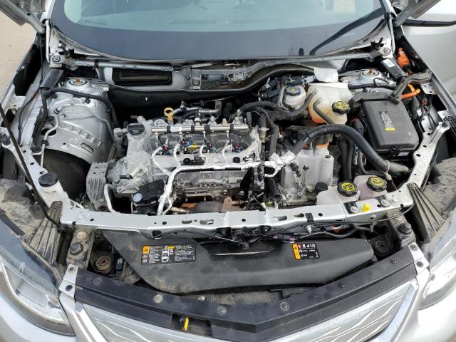 1G1RD6S56JU124235 - 2018 CHEVROLET VOLT PREMIER SILVER photo 11