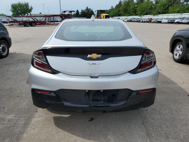 1G1RD6S56JU124235 - 2018 CHEVROLET VOLT PREMIER SILVER photo 6