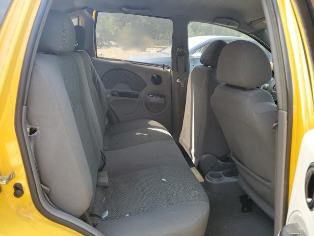 KL1TJ62664B193187 - 2004 CHEVROLET AVEO LS Sarı foto 10
