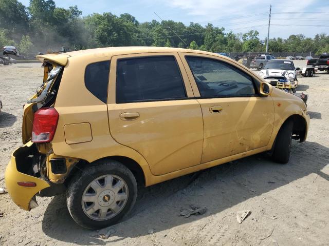 KL1TJ62664B193187 - 2004 CHEVROLET AVEO LS Sarı foto 3
