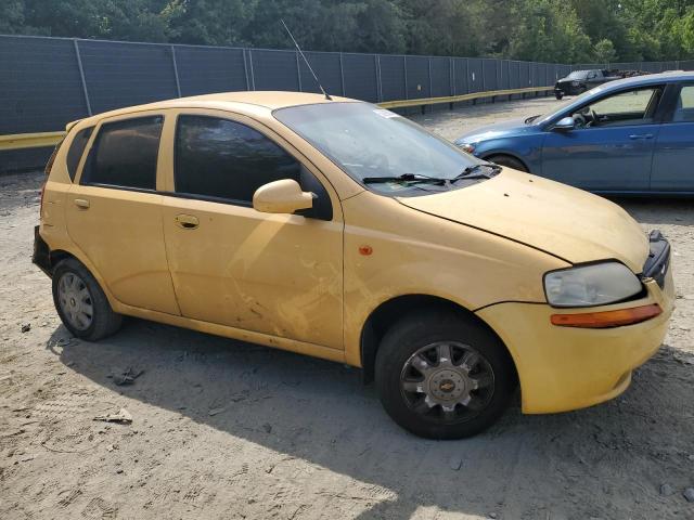 KL1TJ62664B193187 - 2004 CHEVROLET AVEO LS Sarı foto 4
