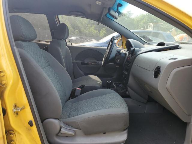 KL1TJ62664B193187 - 2004 CHEVROLET AVEO LS Sarı foto 7