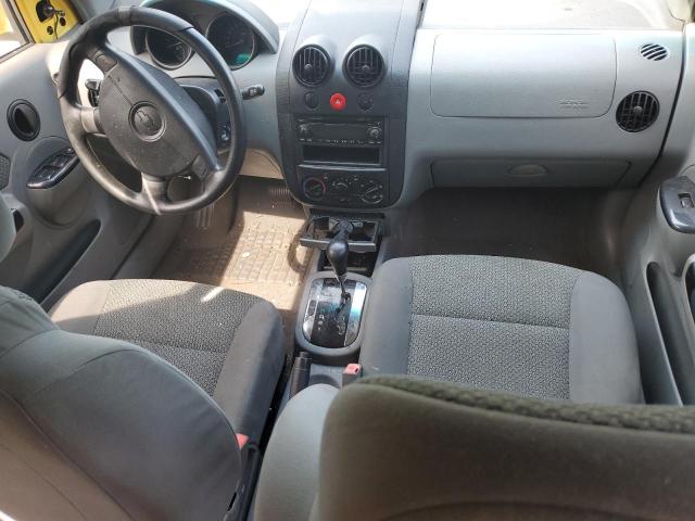 KL1TJ62664B193187 - 2004 CHEVROLET AVEO LS Sarı foto 8