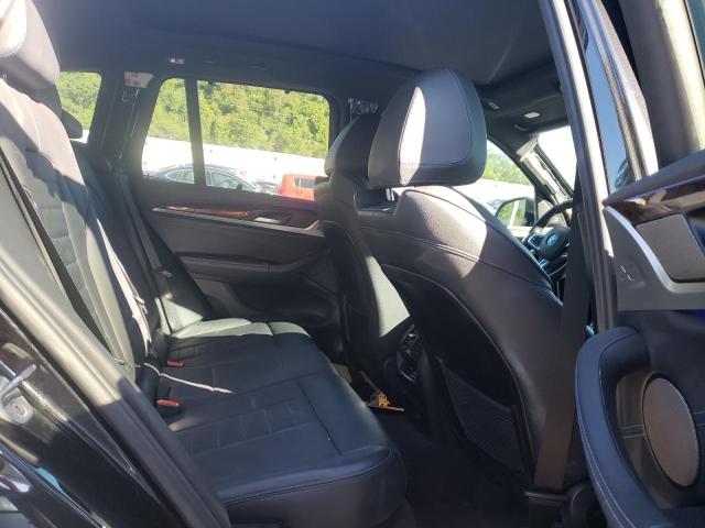 5UXTS3C54KLR73527 - 2019 BMW X3 XDRIVEM40I BLACK photo 11