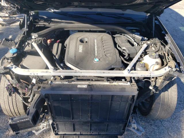 5UXTS3C54KLR73527 - 2019 BMW X3 XDRIVEM40I BLACK photo 12