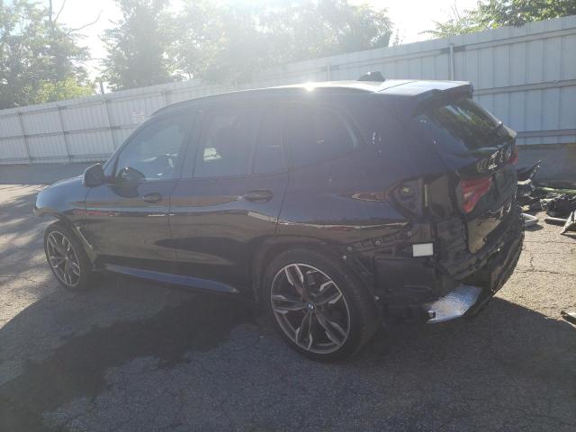 5UXTS3C54KLR73527 - 2019 BMW X3 XDRIVEM40I BLACK photo 2