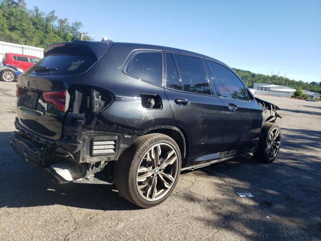 5UXTS3C54KLR73527 - 2019 BMW X3 XDRIVEM40I BLACK photo 3