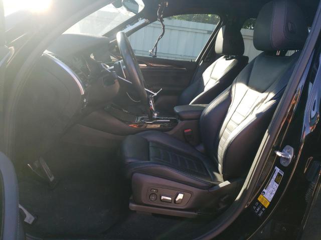 5UXTS3C54KLR73527 - 2019 BMW X3 XDRIVEM40I BLACK photo 7