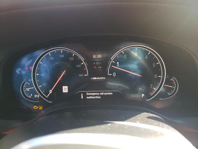 5UXTS3C54KLR73527 - 2019 BMW X3 XDRIVEM40I BLACK photo 9