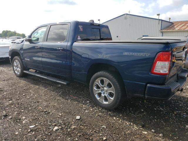 1C6SRFMT5MN686557 - 2021 RAM 1500 BIG HORN/LONE STAR BLUE photo 2