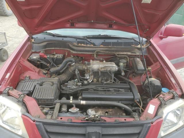 JHLRD1863WC069043 - 1998 HONDA CR-V EX RED photo 11