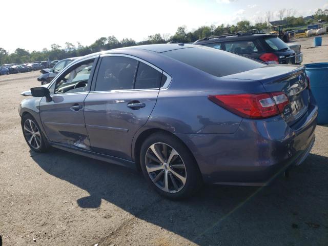 4S3BNEN69F3029301 - 2015 SUBARU LEGACY 3.6R LIMITED BLUE photo 2