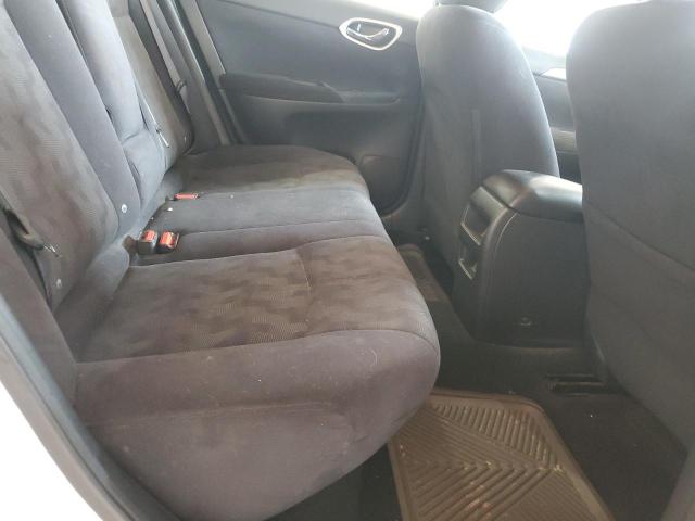 3N1AB7AP5DL680704 - 2013 NISSAN SENTRA S WHITE photo 10