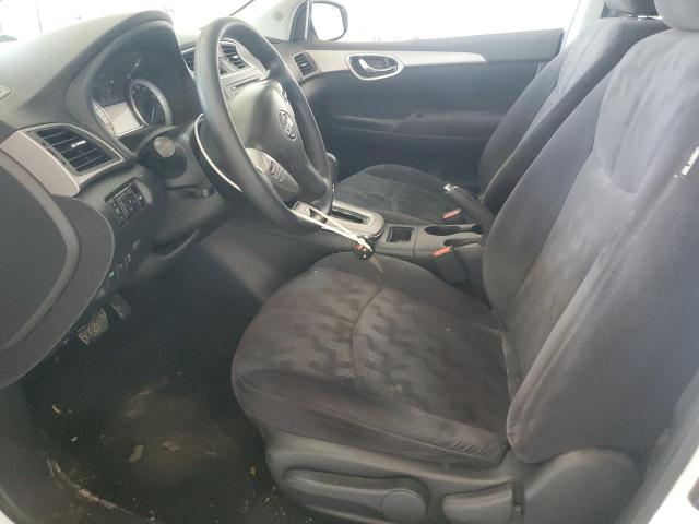 3N1AB7AP5DL680704 - 2013 NISSAN SENTRA S WHITE photo 7