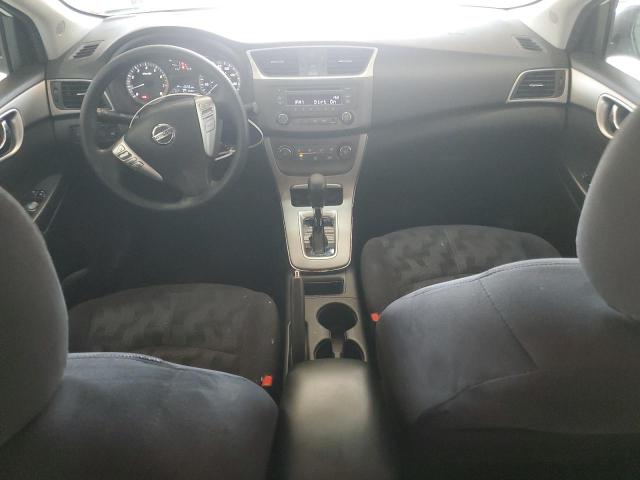 3N1AB7AP5DL680704 - 2013 NISSAN SENTRA S WHITE photo 8