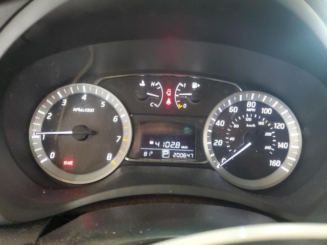 3N1AB7AP5DL680704 - 2013 NISSAN SENTRA S WHITE photo 9