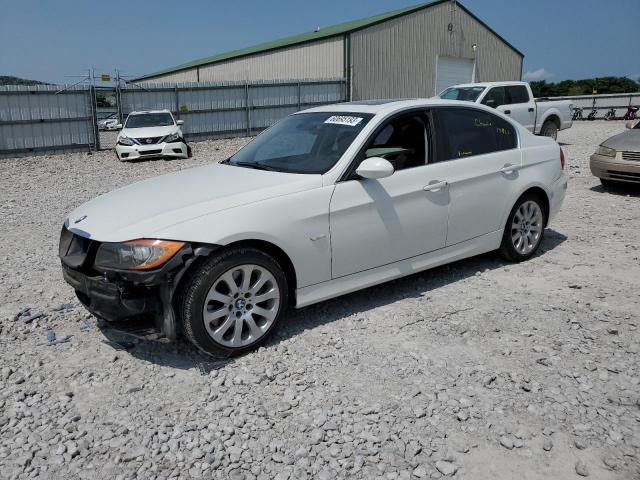 WBAVB73537VH23371 - 2007 BMW 335 I WHITE photo 1