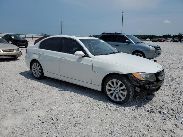 WBAVB73537VH23371 - 2007 BMW 335 I WHITE photo 4