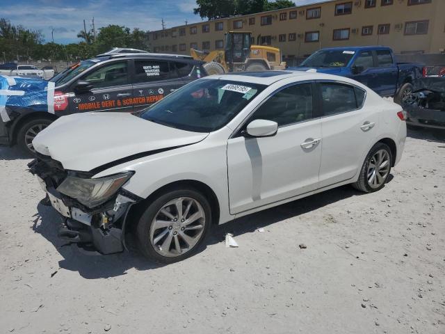 19UDE2F31HA007532 - 2017 ACURA ILX BASE WATCH PLUS WHITE photo 1