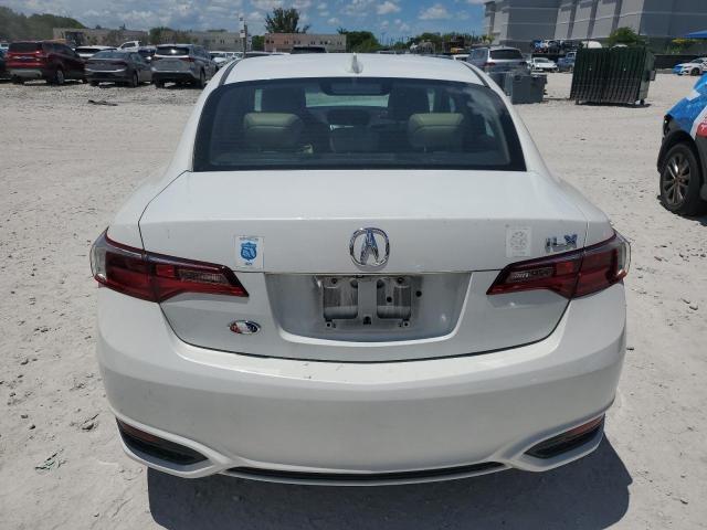 19UDE2F31HA007532 - 2017 ACURA ILX BASE WATCH PLUS WHITE photo 6