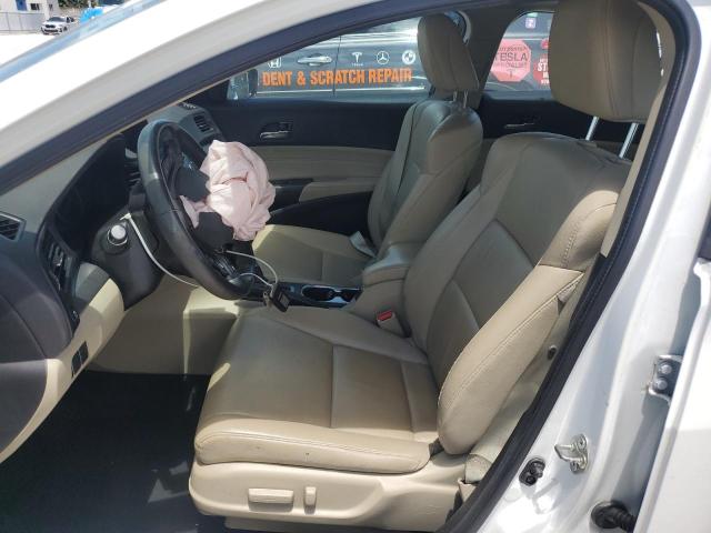 19UDE2F31HA007532 - 2017 ACURA ILX BASE WATCH PLUS WHITE photo 7