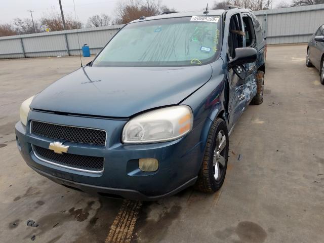 1GNDV23L45D183317 - 2005 CHEVROLET UPLANDER LS  照片 2