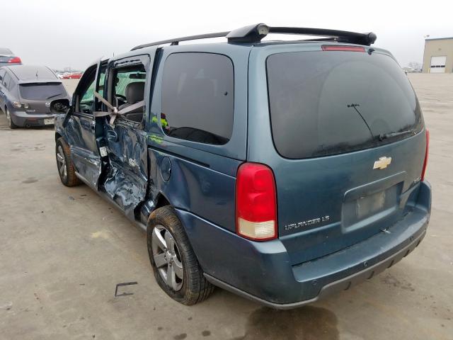 1GNDV23L45D183317 - 2005 CHEVROLET UPLANDER LS  照片 3