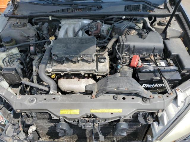 4T1BF30K92U535040 - 2002 TOYOTA CAMRY LE GRAY photo 11