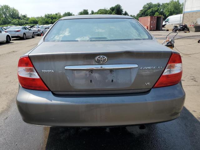 4T1BF30K92U535040 - 2002 TOYOTA CAMRY LE GRAY photo 6