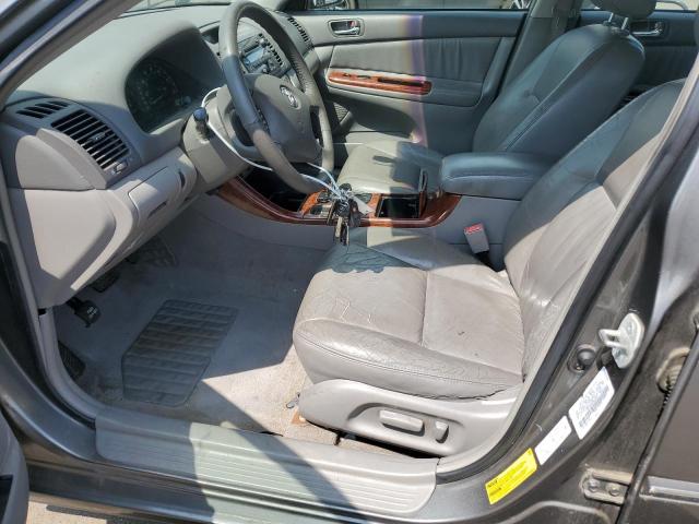 4T1BF30K92U535040 - 2002 TOYOTA CAMRY LE GRAY photo 7