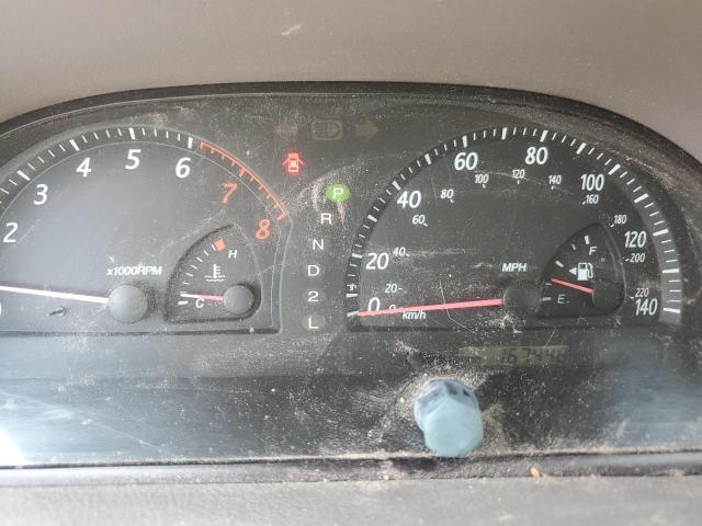 4T1BF30K92U535040 - 2002 TOYOTA CAMRY LE GRAY photo 9