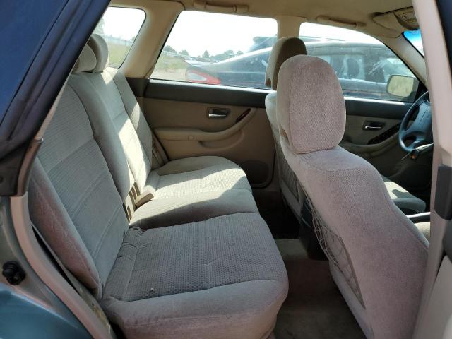 4S3BH675547623665 - 2004 SUBARU LEGACY OUTBACK AWP 蓝色 照片 10