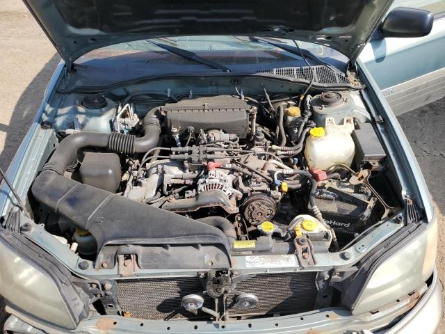 4S3BH675547623665 - 2004 SUBARU LEGACY OUTBACK AWP 蓝色 照片 11