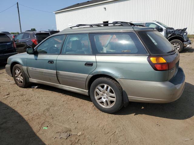 4S3BH675547623665 - 2004 SUBARU LEGACY OUTBACK AWP 蓝色 照片 2