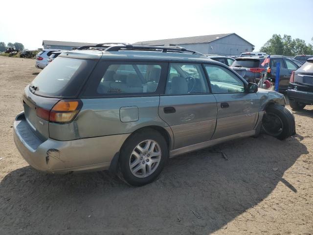 4S3BH675547623665 - 2004 SUBARU LEGACY OUTBACK AWP 蓝色 照片 3