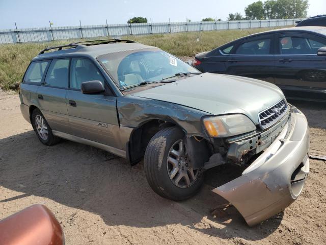 4S3BH675547623665 - 2004 SUBARU LEGACY OUTBACK AWP 蓝色 照片 4