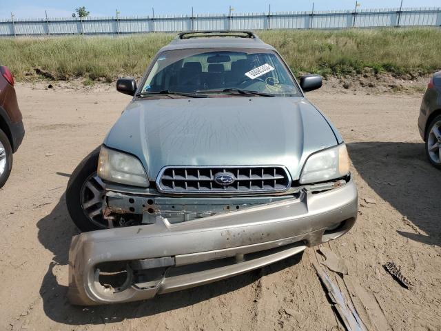 4S3BH675547623665 - 2004 SUBARU LEGACY OUTBACK AWP 蓝色 照片 5