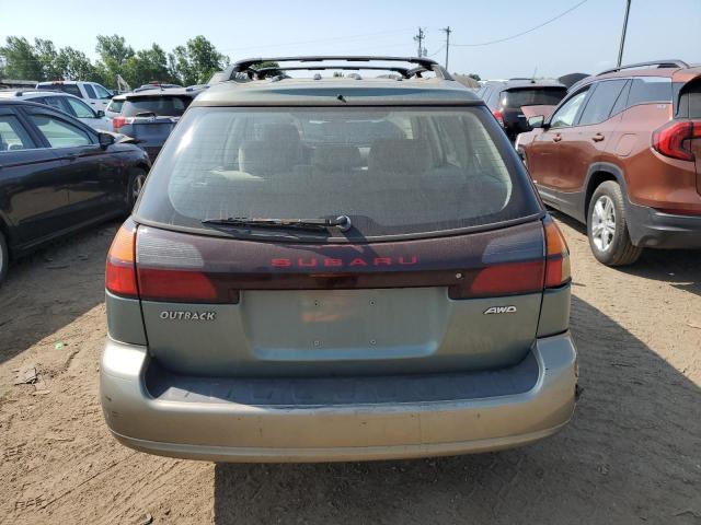 4S3BH675547623665 - 2004 SUBARU LEGACY OUTBACK AWP 蓝色 照片 6