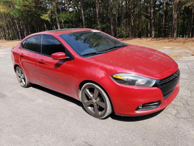 1C3CDFEB1FD200731 - 2015 DODGE DART GT RED photo 4