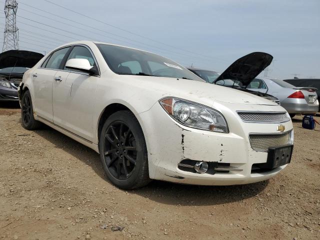 1G1ZG5E75CF262614 - 2012 CHEVROLET MALIBU LTZ 白色 照片 4