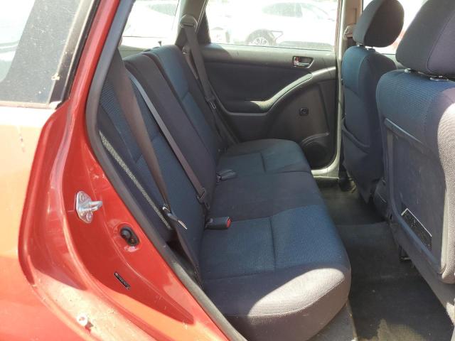 2T1KR32E76C577535 - 2006 TOYOTA COROLLA MA XR RED photo 10