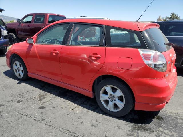 2T1KR32E76C577535 - 2006 TOYOTA COROLLA MA XR RED photo 2