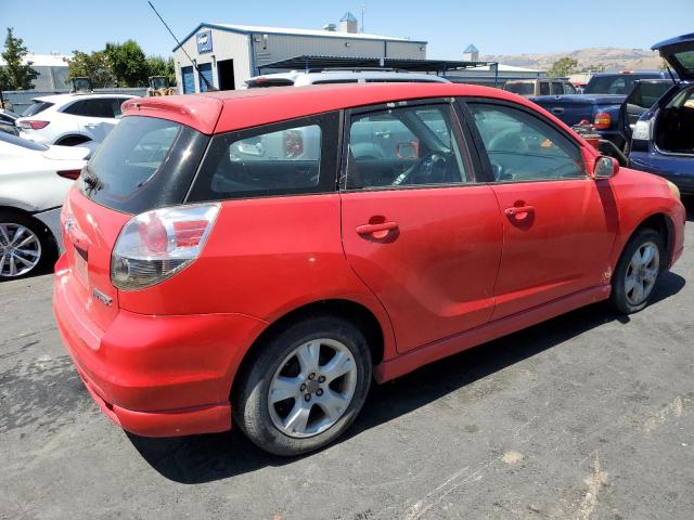 2T1KR32E76C577535 - 2006 TOYOTA COROLLA MA XR RED photo 3