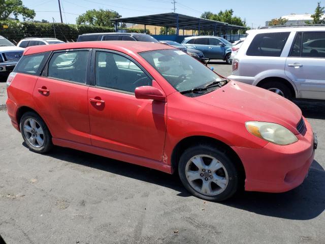 2T1KR32E76C577535 - 2006 TOYOTA COROLLA MA XR RED photo 4