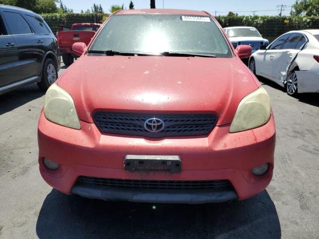 2T1KR32E76C577535 - 2006 TOYOTA COROLLA MA XR RED photo 5