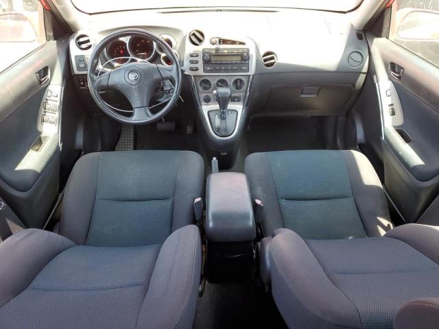 2T1KR32E76C577535 - 2006 TOYOTA COROLLA MA XR RED photo 8